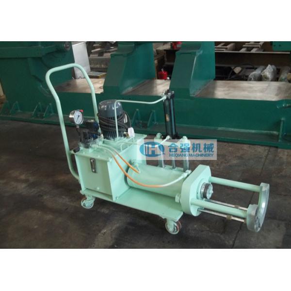 60 Ton Mobile Bearing Mounting Dismounting Press , Railway Bearing Pusher Puller