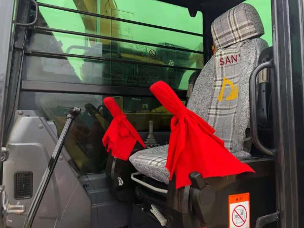 Máquina escavadora usada SY95C de Ton Mini Sany do motor 9 de V3800DI-T-E3B