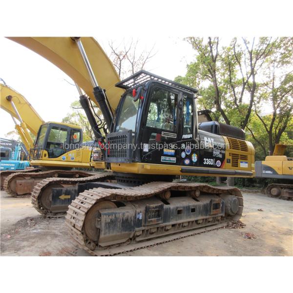 Stock Sale Used Caterpillar 336D Excavator with C9 Engine and 2m3 Bucket Capacity