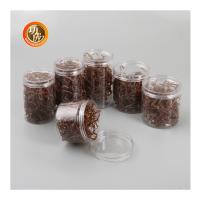 L'épice vide en plastique de catégorie comestible cogne les récipients en plastique larges de bouche de 500ml 1000ml