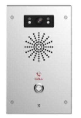 Sistema de telefone intercomunicador de emergência de aço inoxidável IP para elevador de banco escolar