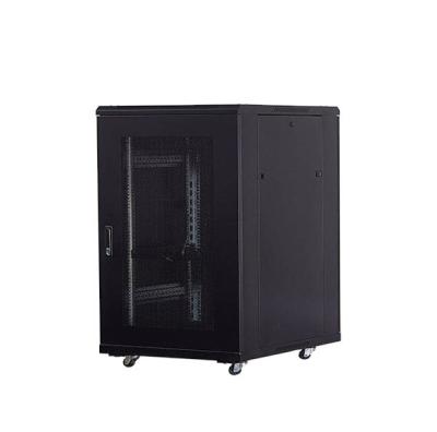 SPCC 600*450*500 Glass/mesh Door DDF Network Cabinet with Powder Coated Surface Finish