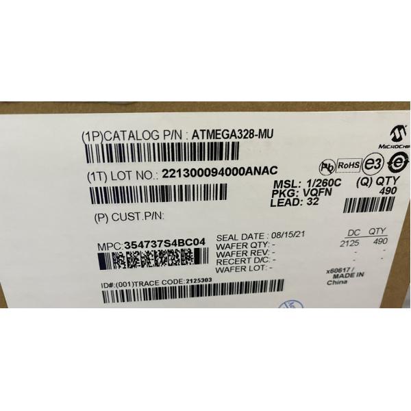 MICROCHIP ATmega48A ATMEGA48PA ATMEGA88A ATMEGA88PA ATMEGA168A ATMEGA168PA