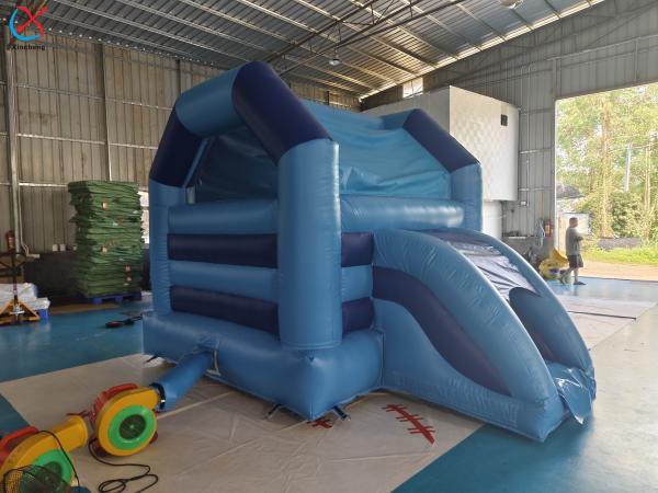 Suppiler Inflatable Frozen Princess Elsa Bouncy House With Slide Combo
