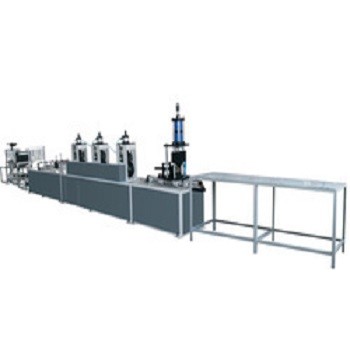 Roll Edge Protector Paper Angle Board Machine 20m/Min