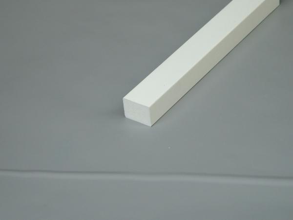Guarnição celular do PVC placa lisa/de serviço público da guarnição do PVC/vinil branco para a decoração