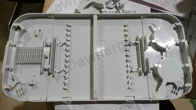 1U/2U 48/96 Станция терминала с волокнами порта Мультимодная одномодная панель оптоволоконного патча