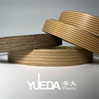 Moderno Superficie lisa impermeable banda de borde para armarios de cocina de madera de grano 3color
