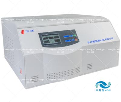 Top- Laboratory Centrifuge Machine Dimensions LxWxH 400mmx500mmx320mm 1min-999min Timer and AC220V 50Hz 10A Power Supply