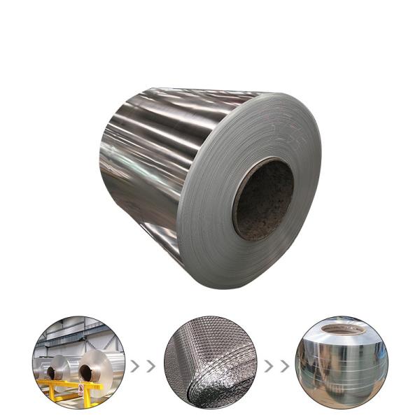 6061 6063 Aluminum Alloy Coil / Aluminum Magnesium Silicon Alloy / Aluminum Coil