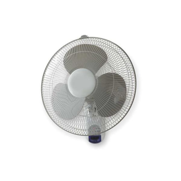 Electric Living Room Wall Fan 5 Blade For Home Appliance 1.30m Adjustable Height