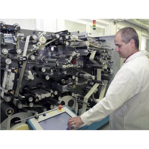 Класс EPC 1 Gen 2 RFID Наклейки на лобовые стекла Наклейки на этикетки Оффсетная печать