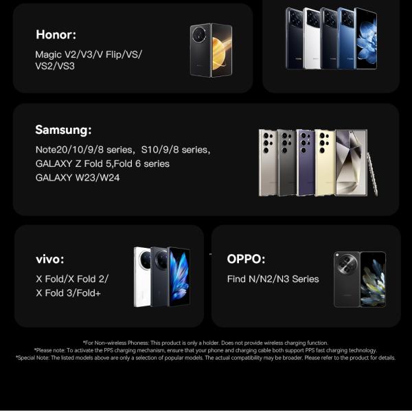 ESSAGER X01 15W Wireless Charging Car Phone Holder Mount Car Vents