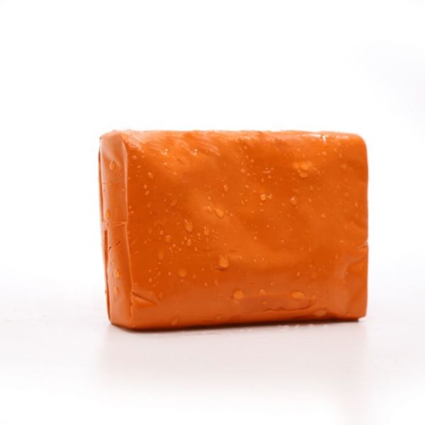 100g Orange Clay Bar - Non-Abrasive for Car Paint | Water Spot & Hard Water Stain Removal