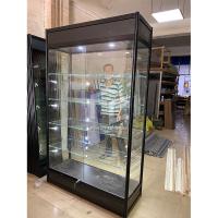 haut ODM en verre vertical de coffret d'étalage de 2000mm acceptable