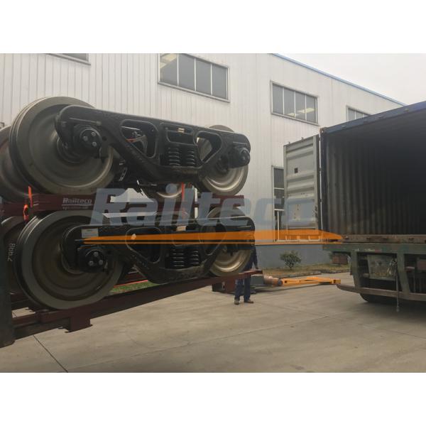 High Reliability Railway Bogie RTHZ24 Good Vertical Stationarity For Wagon