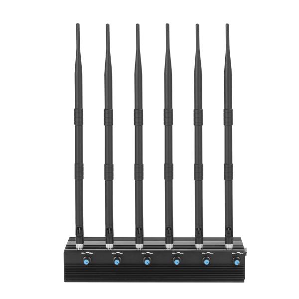 Adjustable 6 Antennas Drone/UAV Signal Jammer