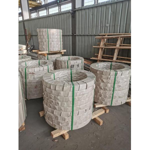 Hot Rolled Stainless Steel Strip SUS304 420 1.5mm Thick For Building Material