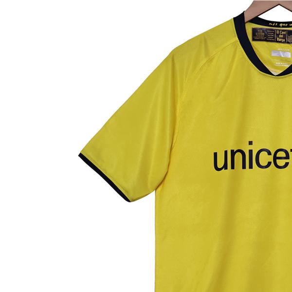 Barcelone 2008 Retro Away Fan Edition Jersey recrée la gloire de la deuxième dynastie du rêve