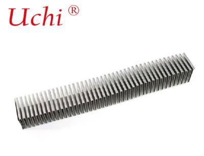 Aluminum Folded Fin Heatsink High Performance Thermal Management Cooling