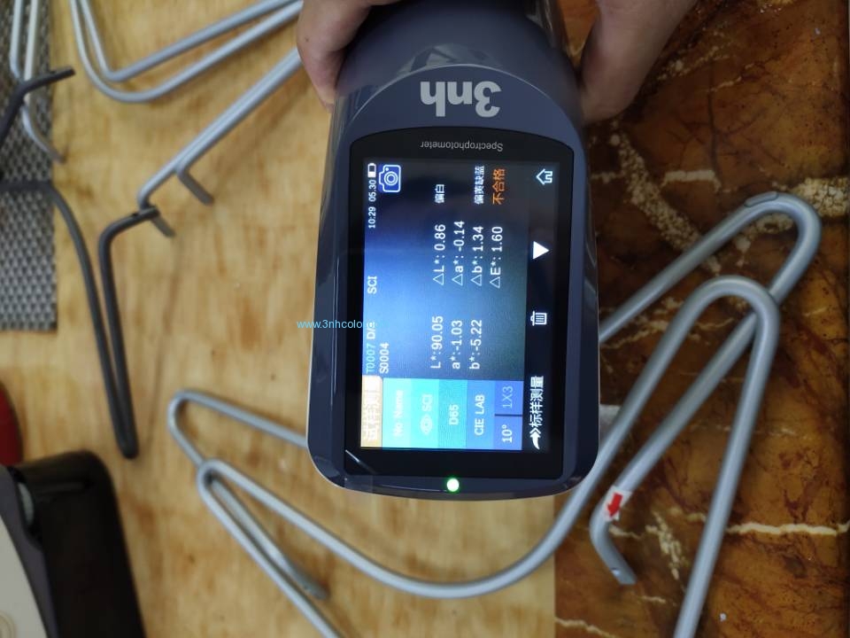 Ультрафиолетовый свет апертуры 8mm/4mm спектрофотометра лаборатории охотника YS3020 для замены Ci62 Xrite