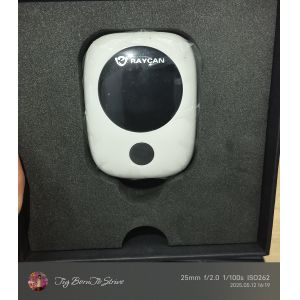 High Sensitivity Scintillator Personal Radiation Detector Pocket Sized Radiation Meter for Personal Safety