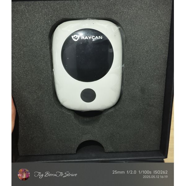 High Sensitivity Scintillator Personal Radiation Detector Pocket Sized Radiation Meter for Personal Safety