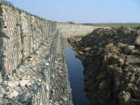 Rede de arame sextavada de Gabion