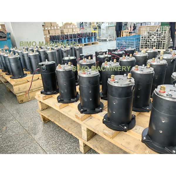 1/3HP 1750RPM TEFC Permanent Magnet Brushed DC Motor, Multi Voltage 12V 24V 90V PMDC Motor for Conveyor Pump Packaging Automation Equipment