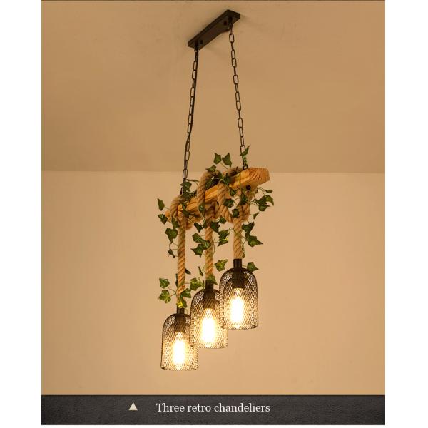 Loft Vintage Chandelier Light Industrial Headlight Store Dining Room retro light(WH-VP-220)