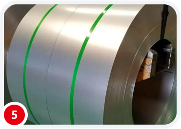 Dx51d Z180 Galvanized Steel Coils Z350 Hot Dipped Gi Zinc Coat Sheet Metal