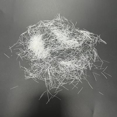 Transparent Monofilament Staple Fiber Synthetic Fiber For UHPC