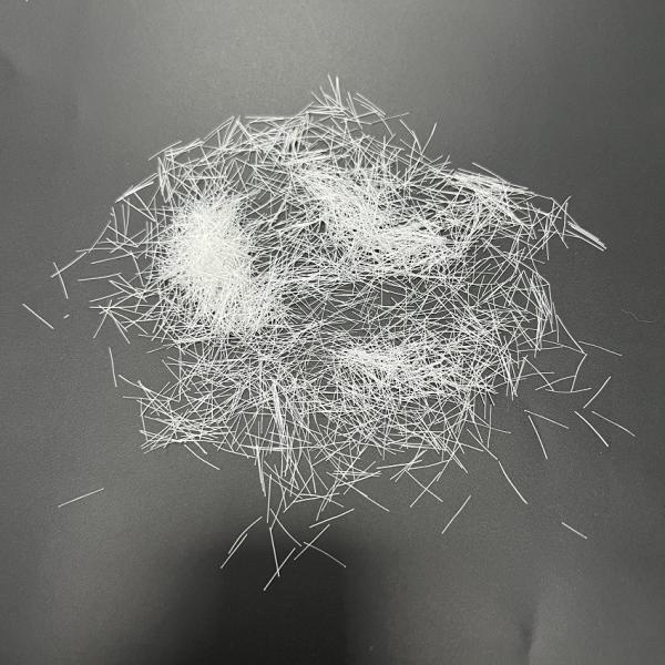 Transparent Monofilament Staple Fiber Synthetic Fiber For UHPC