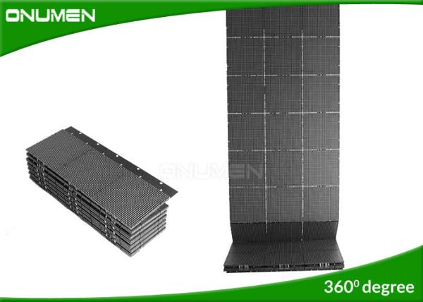 4000cd / M² 1R1G1B Outdoor Led Touch Screen Display , 7.8mm Pixel Pitch