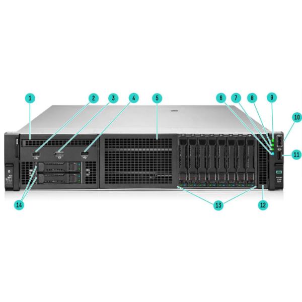 HPE DL560 Gen11 AC CTO Server Rack Server sistema de arrefecimento de líquido