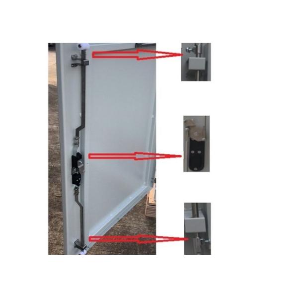 Стена шкафа телекоммуникаций Sunproof Rainproof на открытом воздухе установила приложение шкафа 19 дюймов