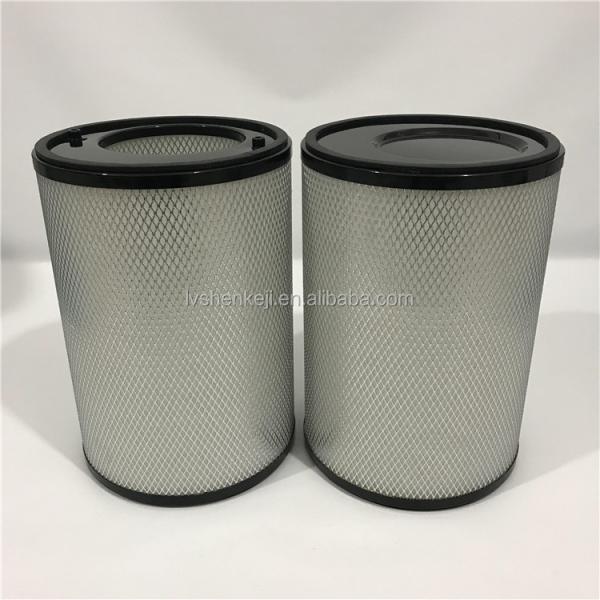 Капсула для фильтра воздуха для стекловолокна 175240000 175241000 ISO9001