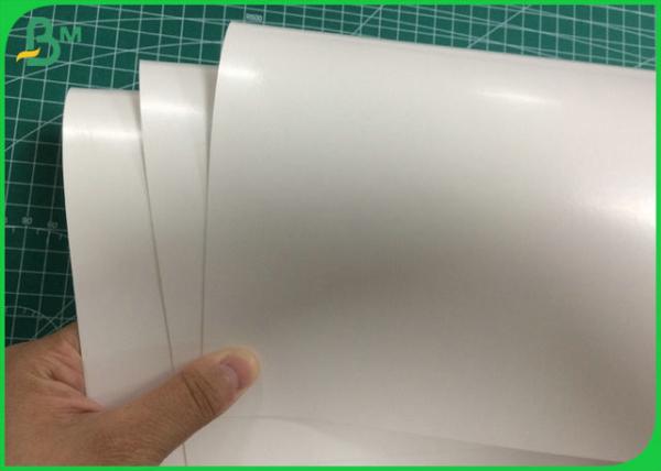 300gsm FDA certificou um PE lateral papel revestido de FBB com lustroso alto