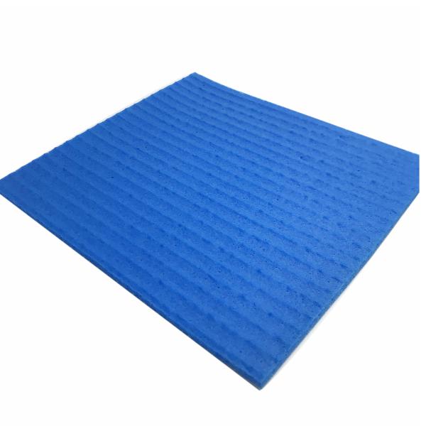 Tissu d'éponge en cellulose personnalisable séchage rapide utilisation à usage multiple durable