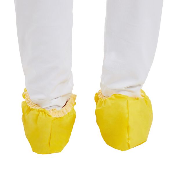 High Quality Comfortable Disposable Medical Shoe Covers Good for Food Industry & Chemical Film Overshoes