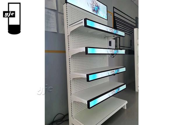 1000 lêndeas Wifi 36,6 polegadas esticaram a exposição do LCD