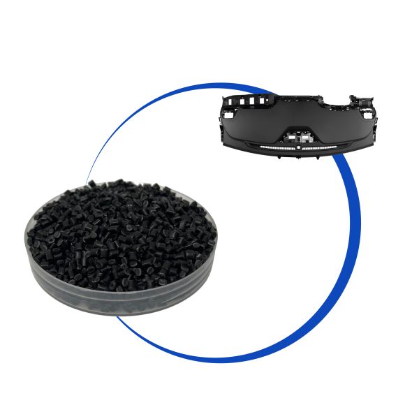 Automotive And Industrial Heat Stabilized PP Polypropylene Granules Durable