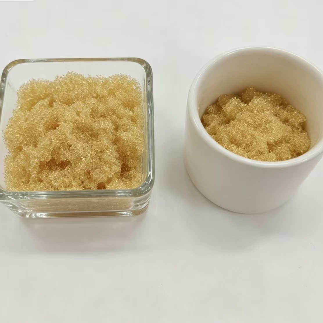 YZA918 Sulfate Removal Ion Exchange Resin Macroporous Acrylic Resin for Mineral Substances Removal