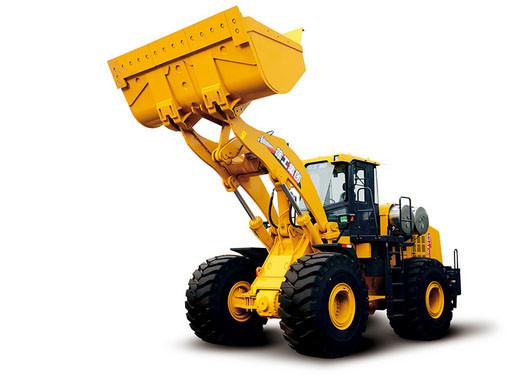 XCMG LW800K - LNG 8 ton front wheel loader reliable performance
