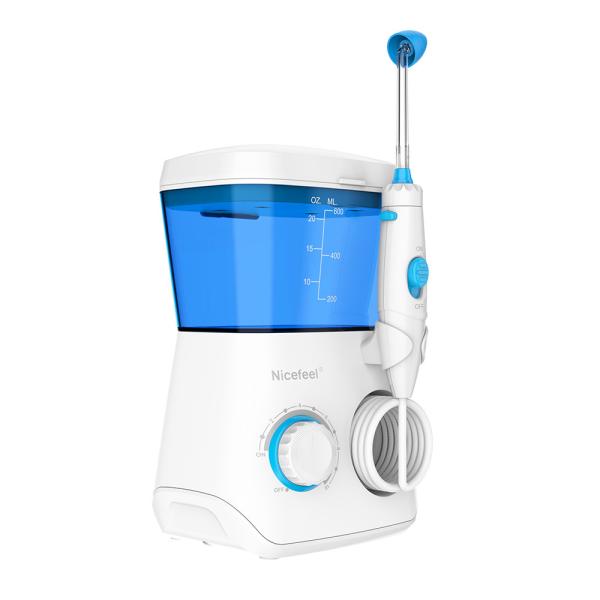 Electric IPX7 Nasal Machine Cleaner Countertop Nasal Irrigation Devices 600ml NJ165