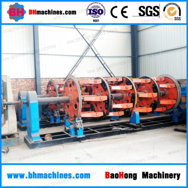 Stranding machiner - stranding bare copper wires and bare aluminium wires