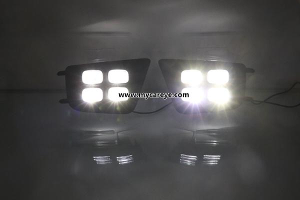 Toyota Tacoma 2012-2015 Car DRL LED Daytime driving turn signal Lights