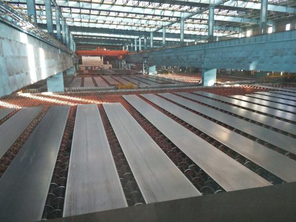 NM400 NM500 Steel Wear Plate Width 1000-2200mm For Rock Crusher Bucket