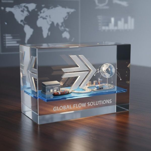 Cross border supply chain logistics warehousing shipping distribution service
