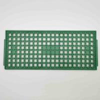 Equipamento de Proteção Pessoal Antistático Green JEDEC IC Trays para chip e módulo